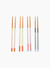 Colour Sticks Set of 4 Pastel Pastel Hay (Front) at Couverture & The Garbstore