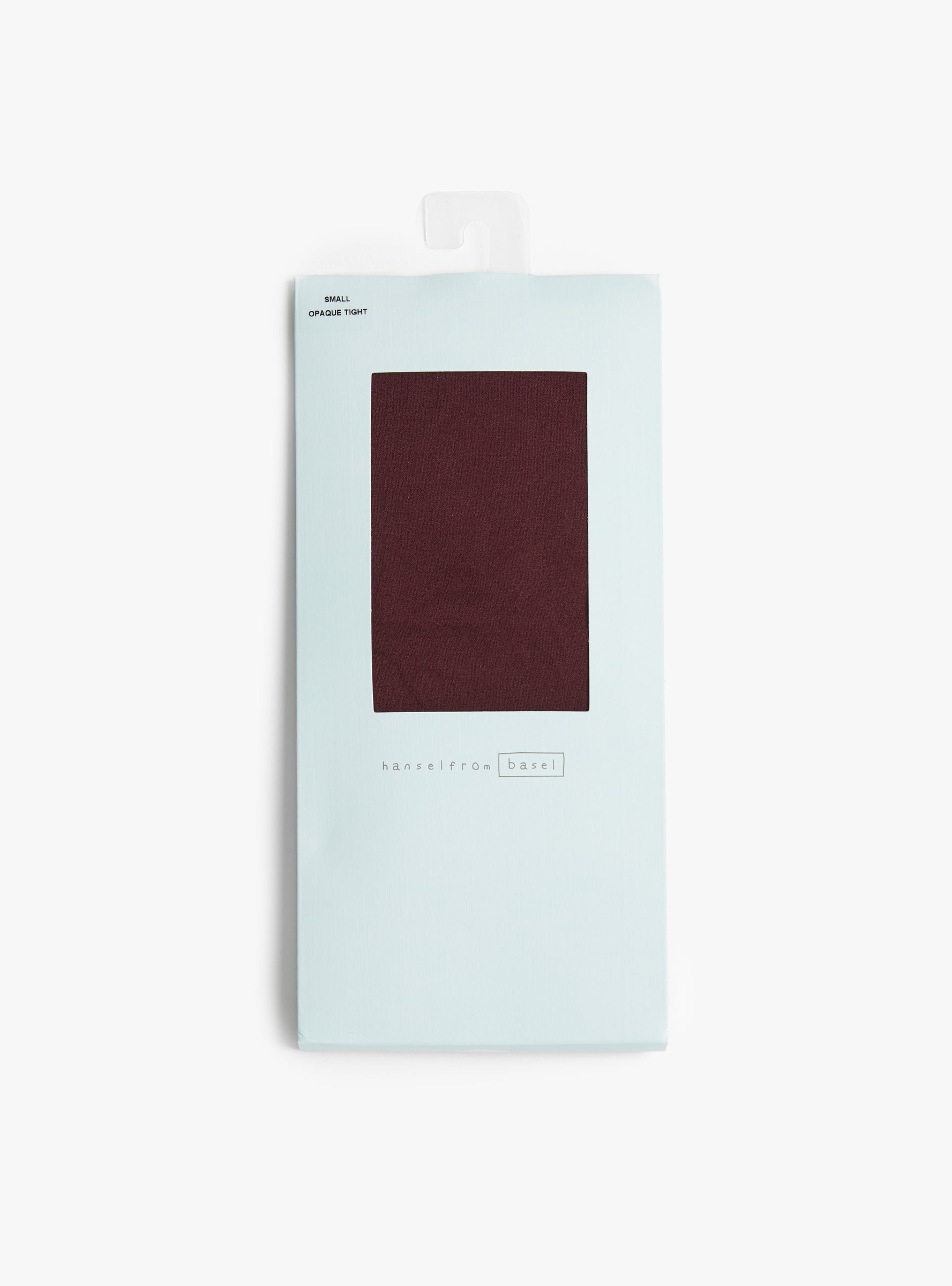 Opaque Tights Merlot Merlot Hansel From Basel (boxed) at Couverture & The Garbstore