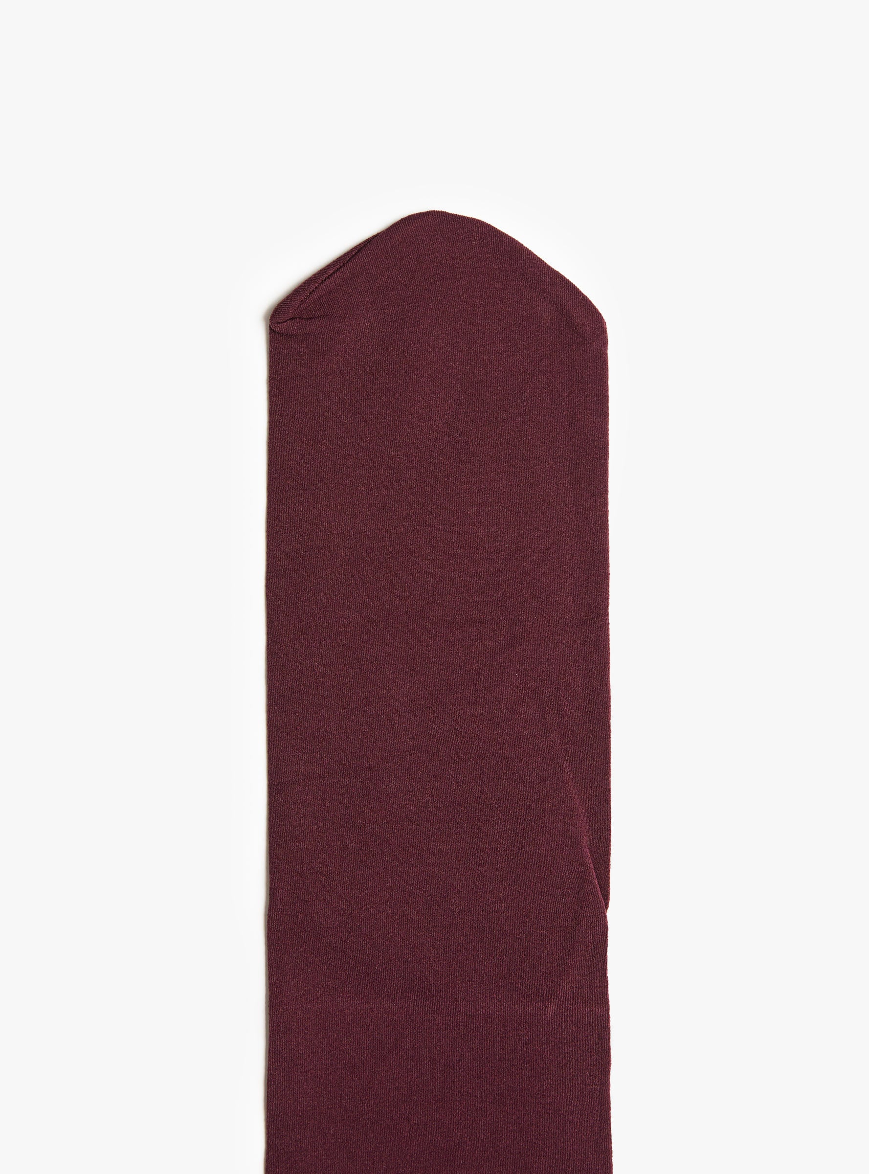 Opaque Tights Merlot Merlot Hansel From Basel (fabric close up) at Couverture & The Garbstore