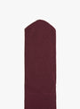 Opaque Tights Merlot Merlot Hansel From Basel (fabric close up) at Couverture & The Garbstore