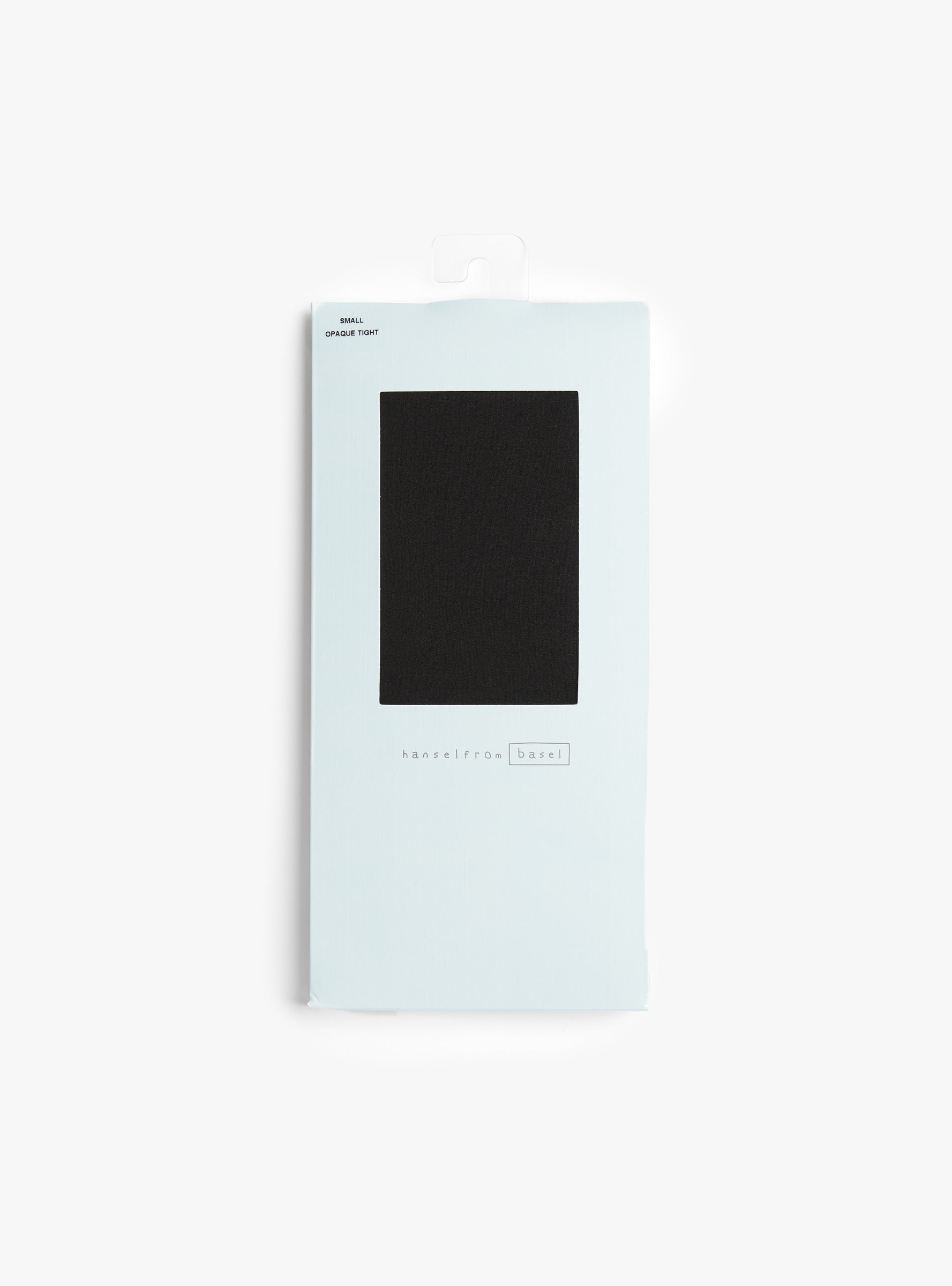 Opaque Tights Black Black Hansel From Basel (boxed) at Couverture & The Garbstore