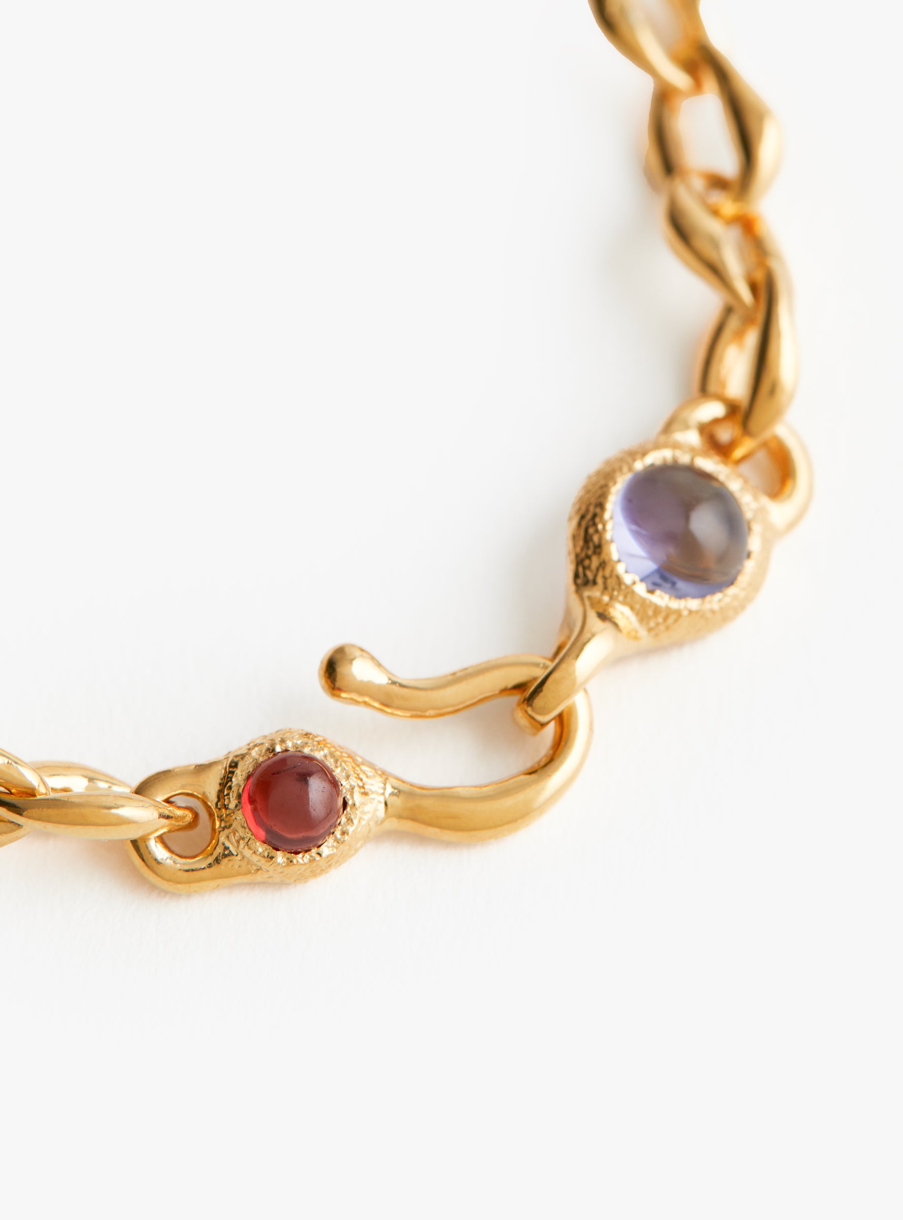 Form II Bracelet Vermeil Vermeil Isabella Etou (close up) at Couverture & The Garbstore