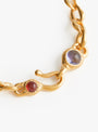 Form II Bracelet Vermeil Vermeil Isabella Etou (close up) at Couverture & The Garbstore