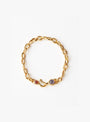 Form II Bracelet Vermeil Vermeil Isabella Etou (top view) at Couverture & The Garbstore
