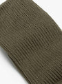 Organic Daily 3 Pack Crew Socks Khaki Tones ROTOTO (detail) at Couverture & The Garbstore