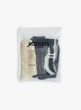Recycled Cotton and Wool 3 Pack Navy ROTOTO (packaged) at Couverture & The Garbstore