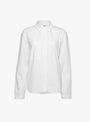 W Eva Shirt White White YMC (ghost front) at Couverture & The Garbstore