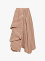 W TLC Skirt Brown Multi Brown Multi YMC (ghost front) at Couverture & The Garbstore