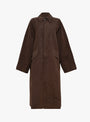 W Tyrell Trench Coat Brown Brown YMC (ghost front) at Couverture & The Garbstore
