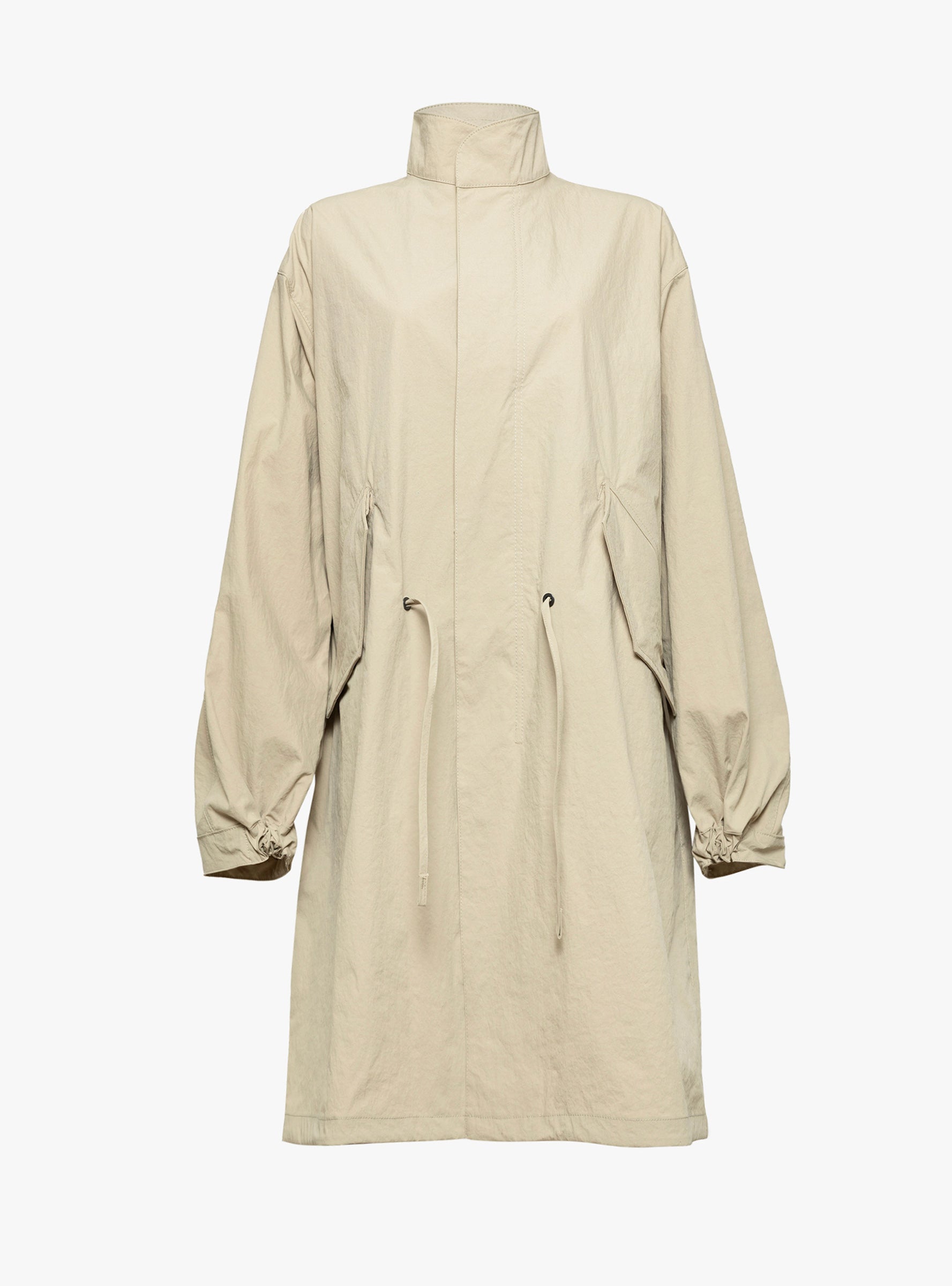 W Parka Coat Stone Stone YMC (ghost front) at Couverture & The Garbstore