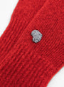 The Cashmere Heart Gloves from Hansel from Basel at Couverture & The Garbstore
heart