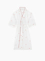 Clark-Red-Hearts-Kimono-Red-Embroidery-Scarlette-Atelier-(front) at Couverture & The Garbstore