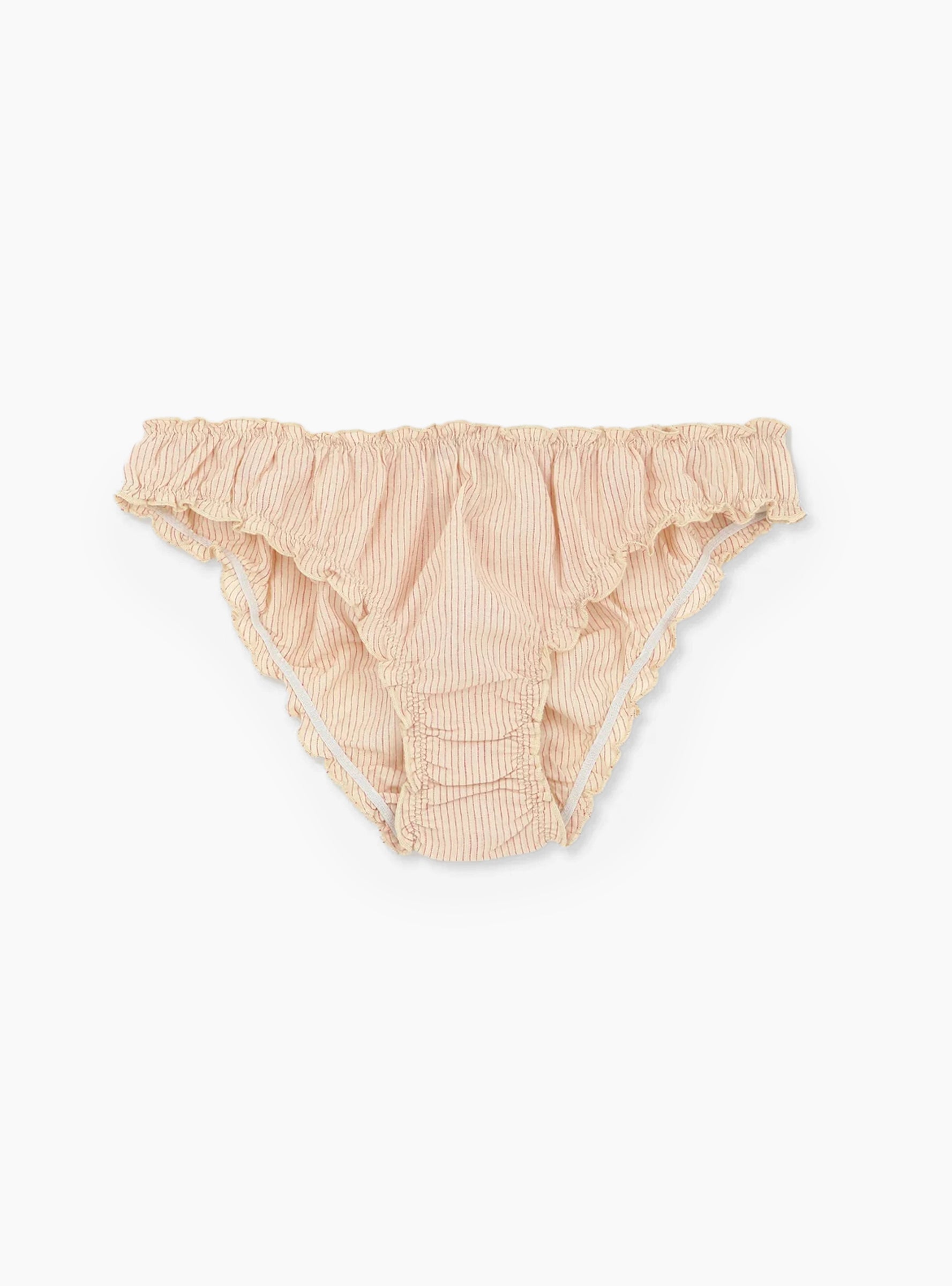 Bonnie Knickers Red Stripes Red Stripes Scarlette Atelier (front) at Couverture & The Garbstore