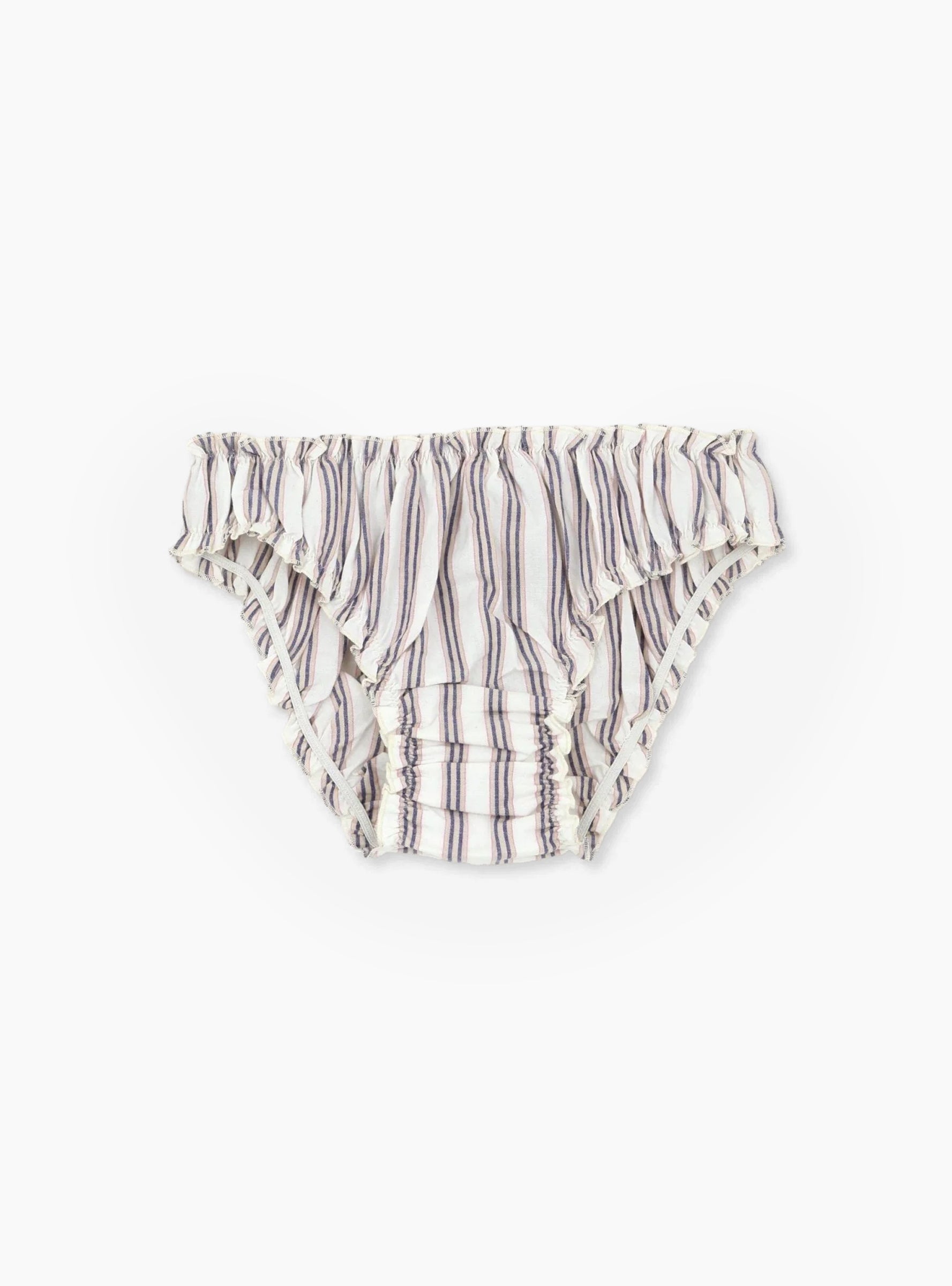 Bonnie Knickers Mist Stripes Mist Stripes Scarlette Atelier (front) at Couverture & The Garbstore