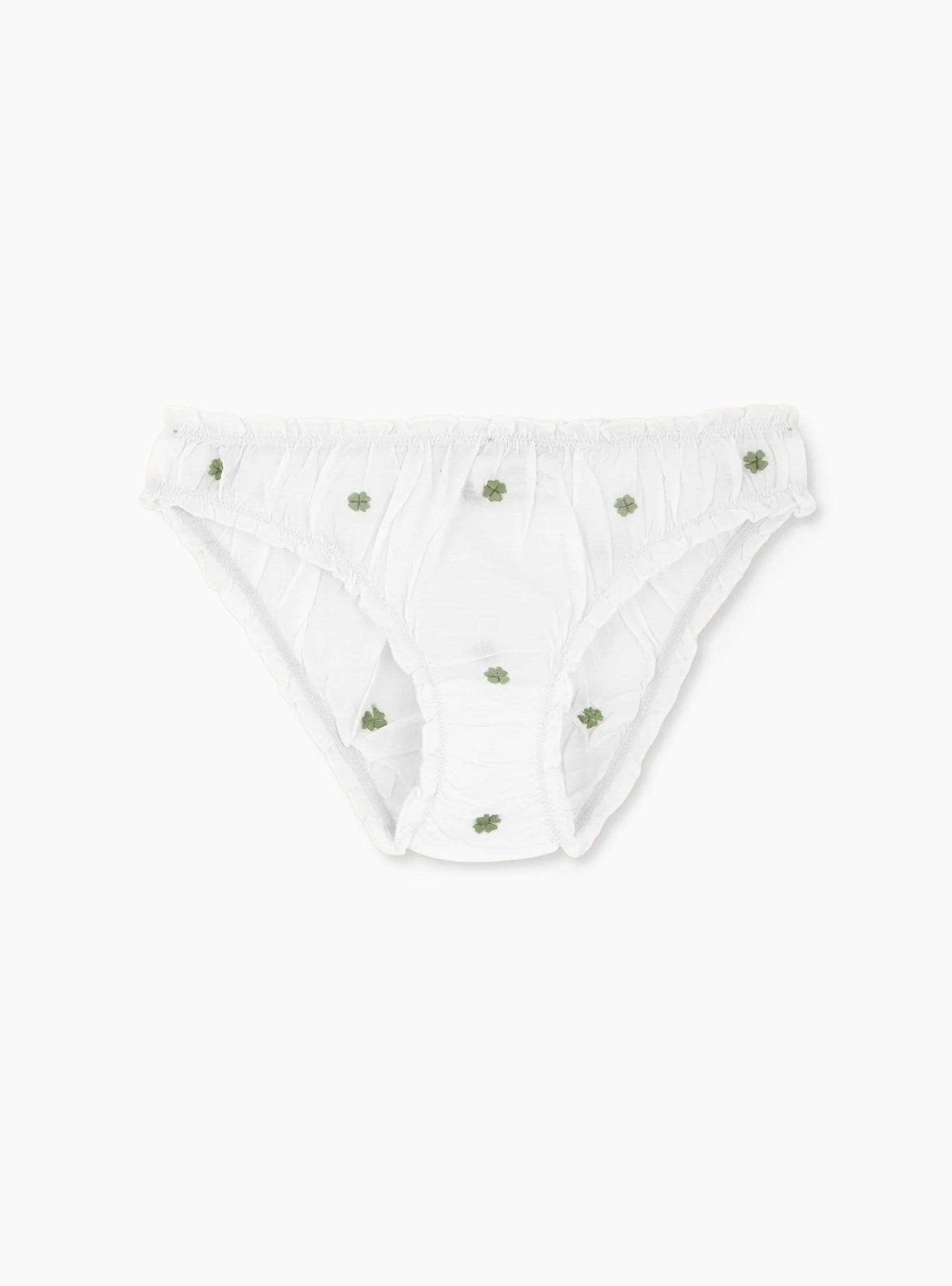 Bonnie Knickers Clover Clover Knickers Scarlette Atelier (front) at Couverture & The Garbstore