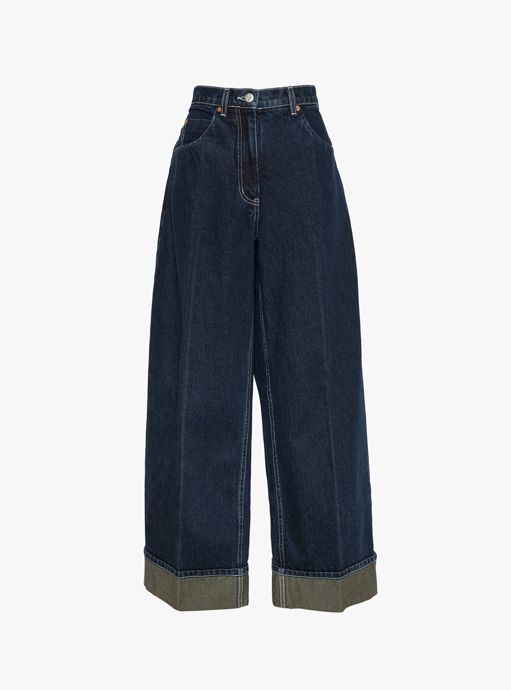 Cartella Jean Indigo Indigo RACHEL COMEY (ghost front) at Couverture & The Garbstore