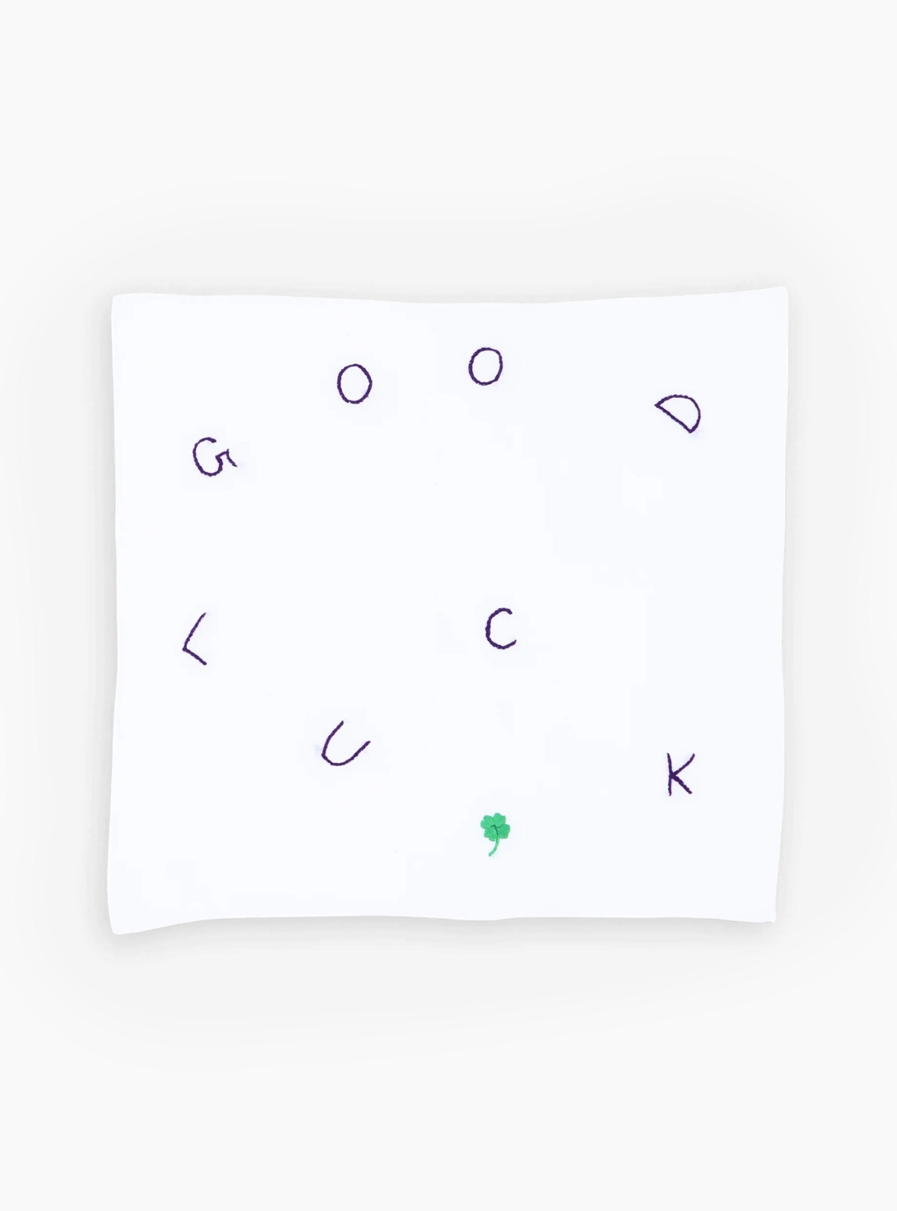 Good Luck Handkerchief Good Luck Scarlette Atelier (front) at Couverture & The Garbstore