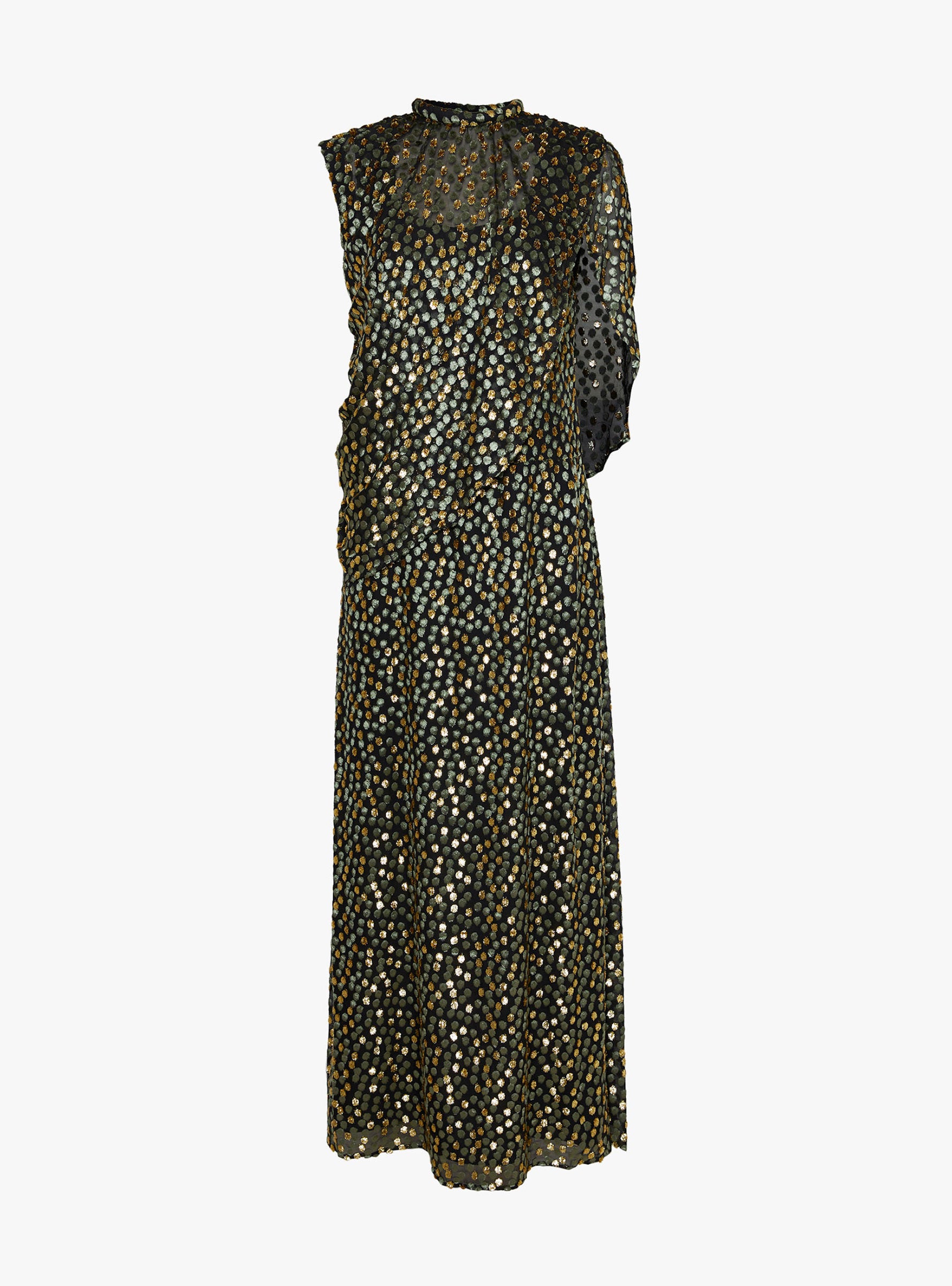 London Dress Gold Gold RACHEL COMEY (ghost front) at Couverture & The Garbstore