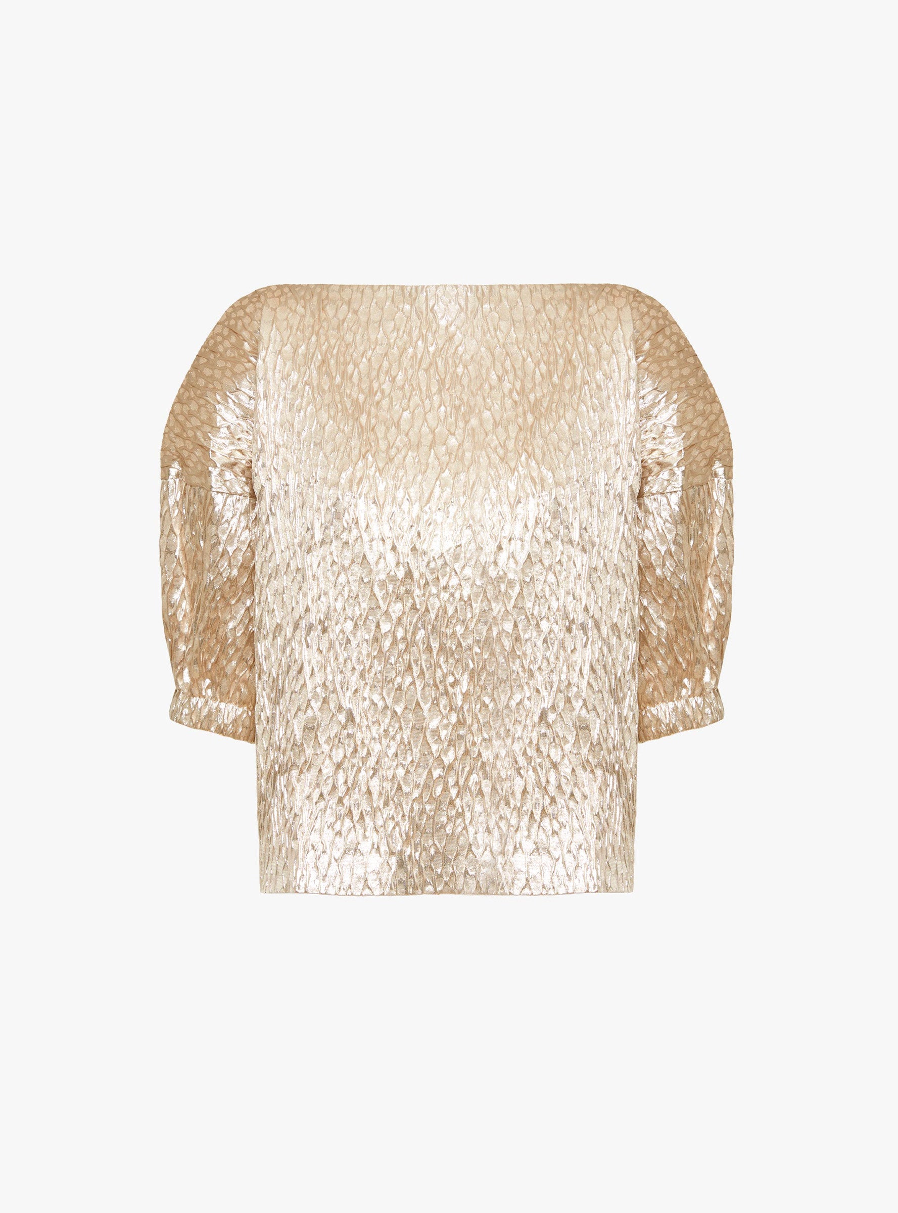 Filly Top Champagne Champagne RACHEL COMEY (ghost front) at Couverture & The Garbstore