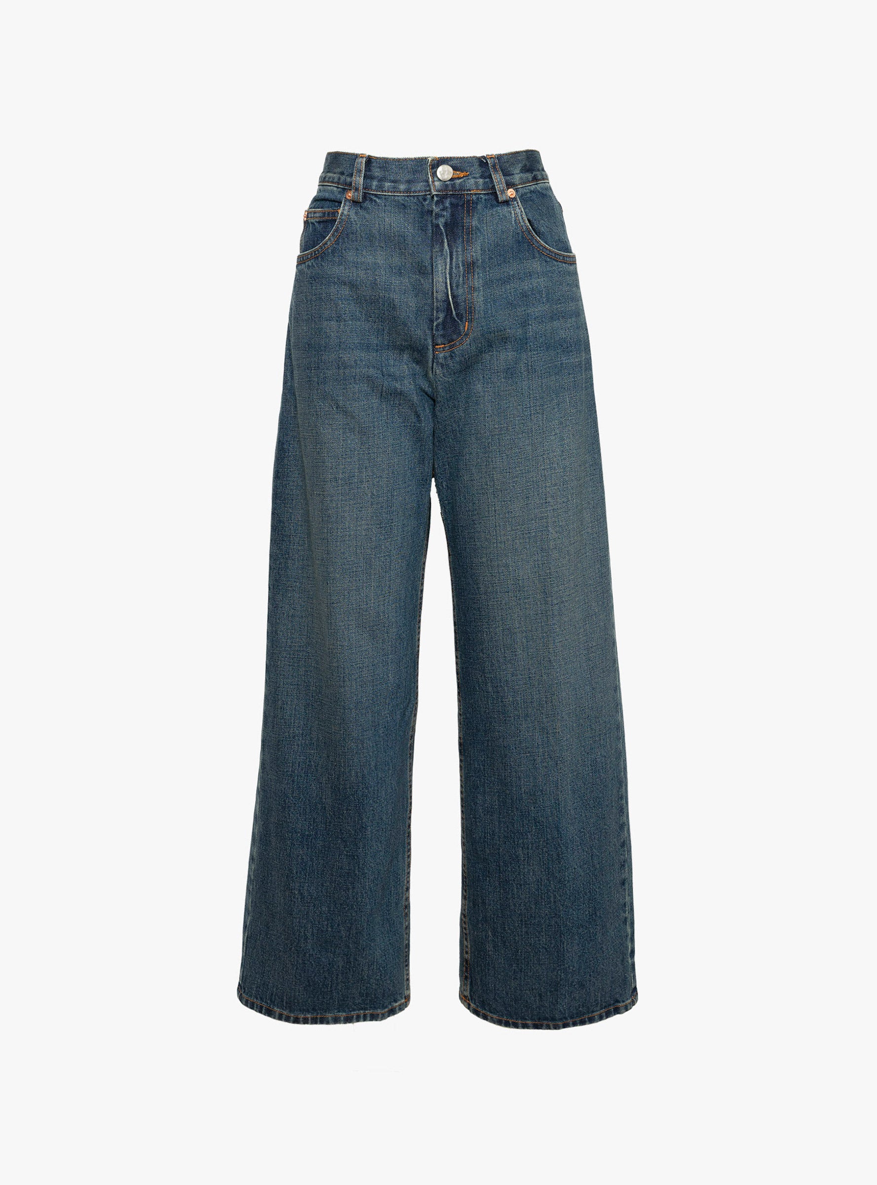 Puerto Jeans Aged Indigo Aged Indigo RACHEL COMEY (ghost front) at Couverture & The Garbstore