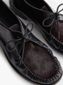 Shepherd Oxford Shoe Auburn Auburn RACHEL COMEY (fur detail) at Couverture & The Garbstore