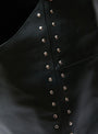 Studded Harley Shoulder Bag Black Black RACHEL COMEY (stud detiail) at Couverture & The Garbstore