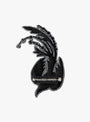 Swallow Brooch Black Black RACHEL COMEY (back) at Couverture & The Garbstore