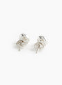 Caracol Studs Silver Silver Daniella Samper (back) at Couverture & The Garbstore