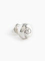 Caracol Studs Silver Silver Daniella Samper (detail) at Couverture & The Garbstore