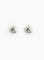 Caracol Studs Silver Silver Daniella Samper (front) at Couverture & The Garbstore
