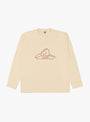 Cowboy Hat Cotton Waffle Thermal Cream WYTHE (front) at Couverture & The Garbstore