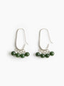 Rain Earrings Jade Jade Daniella Samper (front) at Couverture & The Garbstore