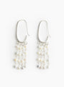 Rain Earrings Akoyo Pearl Akoyo Pearl Daniella Samper (front) at Couverture & The Garbstore