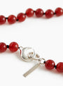 Carnelian Perlina Necklace Carnelian Daniella Samper (detail) at Couverture & The Garbstore
