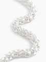 Pilar Necklace Silver Silver Daniella Samper (detail) at Couverture & The Garbstore