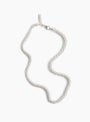 Pilar Necklace Silver Silver Daniella Samper (front) at Couverture & The Garbstore