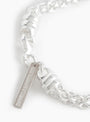 Pilar Bracelet Silver Silver Daniella Samper (detail) at Couverture & The Garbstore