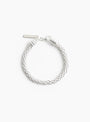 Pilar Bracelet Silver Silver Daniella Samper (front) at Couverture & The Garbstore