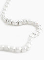 Deco Chain Silver Silver Daniella Samper (detail) at Couverture & The Garbstore