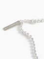 Deco Chain Silver Silver Daniella Samper (detail) at Couverture & The Garbstore
