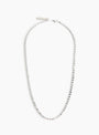 Deco Chain Silver Silver Daniella Samper (front) at Couverture & The Garbstore