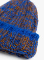 Hand Knit Mix Hat Royal Mix SUBLIMEROE (Detail) at Couverture & The Garbstore