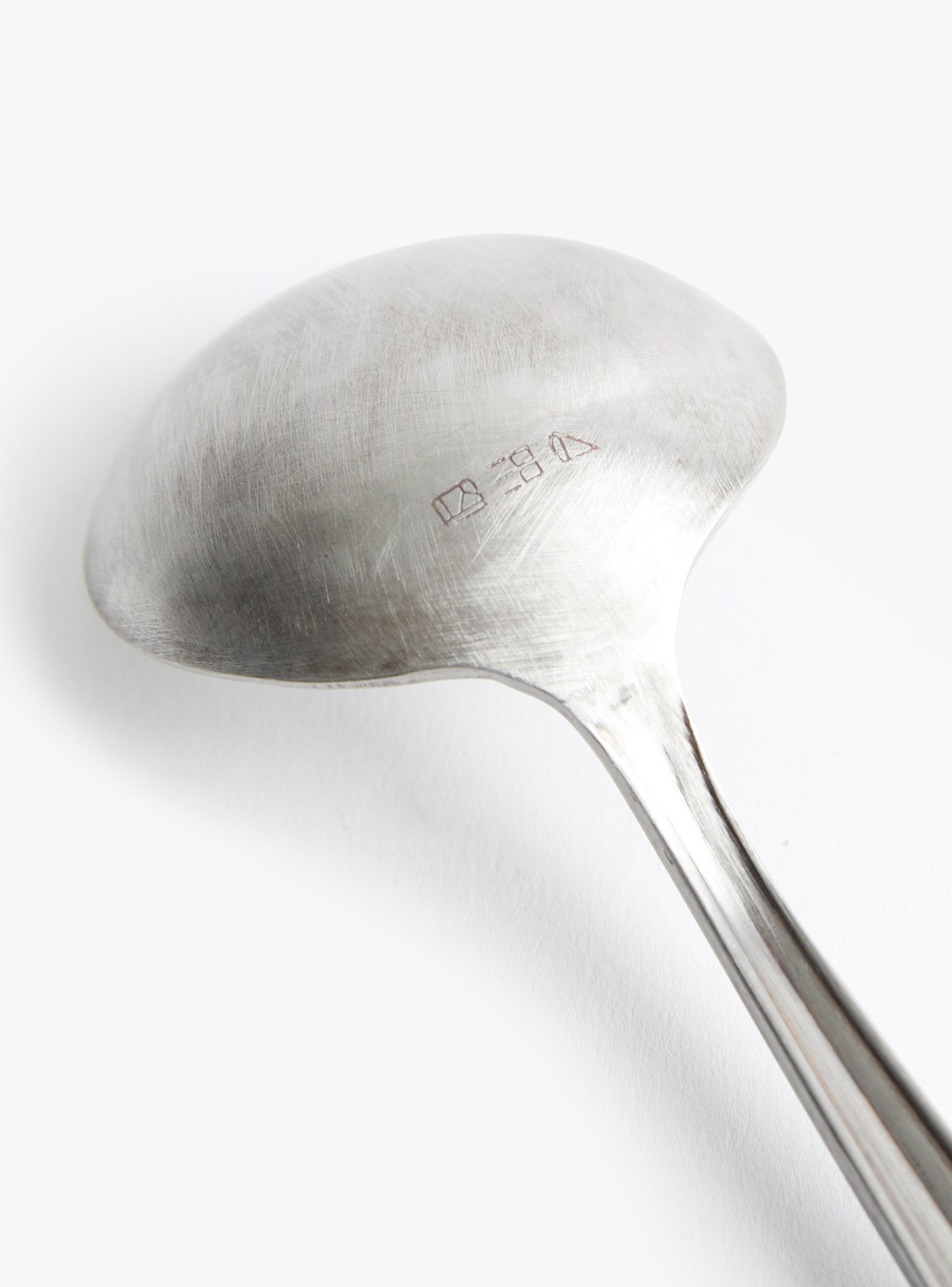 Ladle - n13 Steel Yuichi Takemata (back detail) at Couverture & The Garbstore