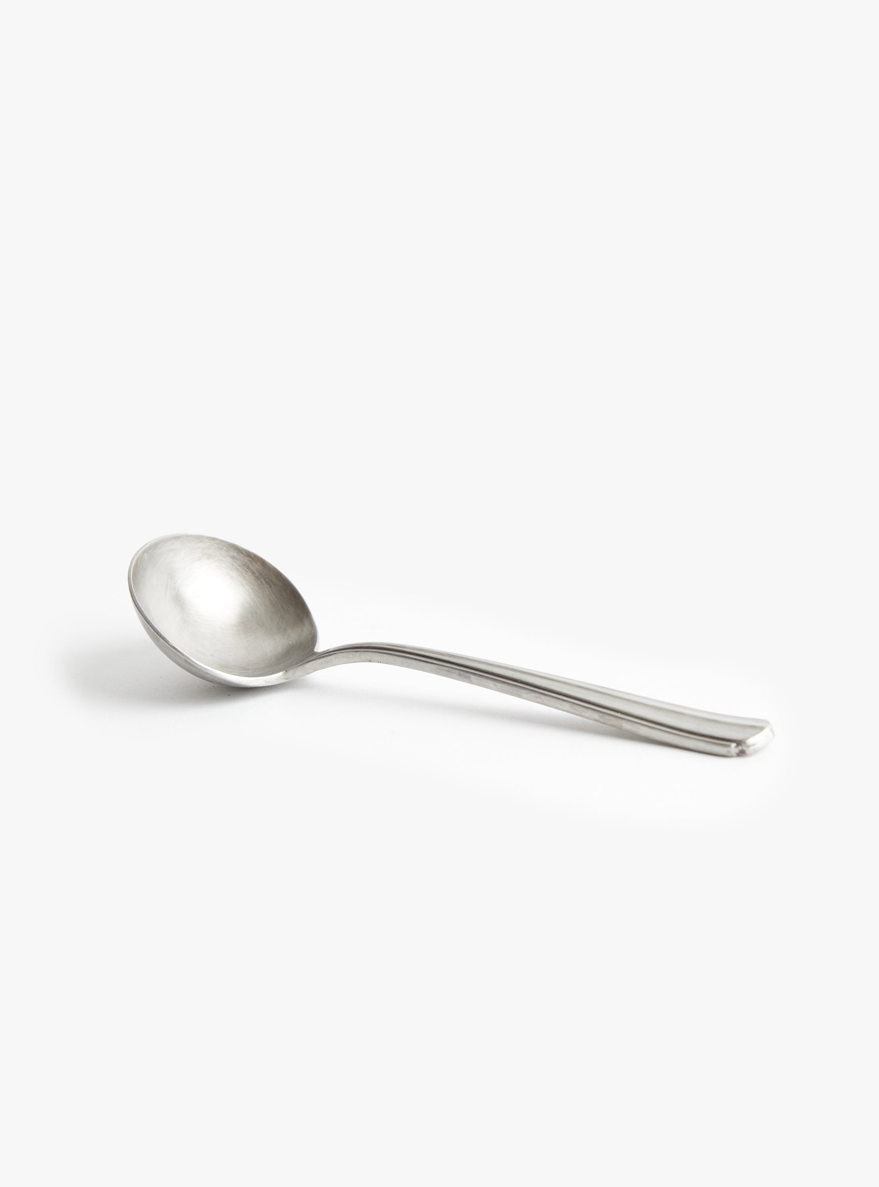 Ladle - n13 Steel Yuichi Takemata (side view) at Couverture & The Garbstore