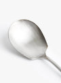 Server Spoon - n14 Steel Yuichi Takemata (spoon close up) at Couverture & The Garbstore