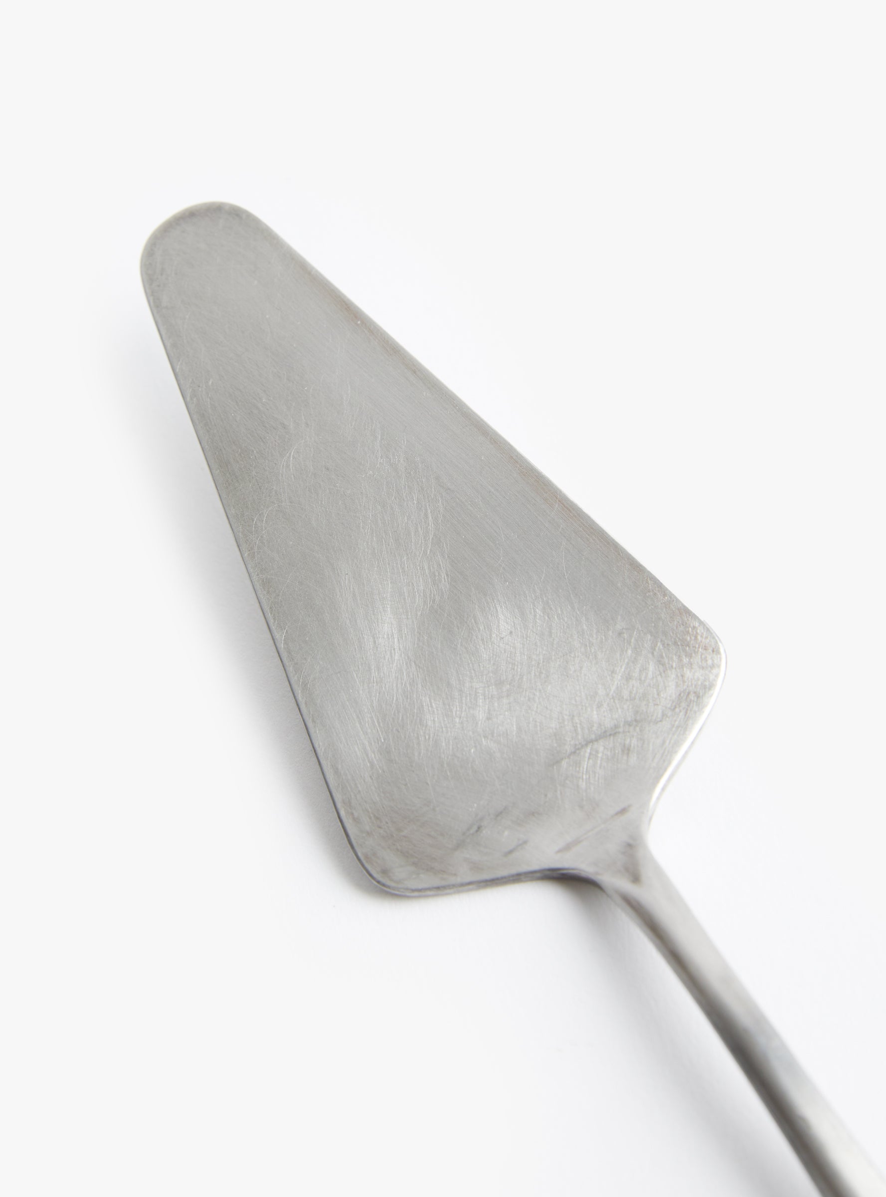 Cake Server - n16 Steel Yuichi Takemata (detail) at Couverture & The Garbstore