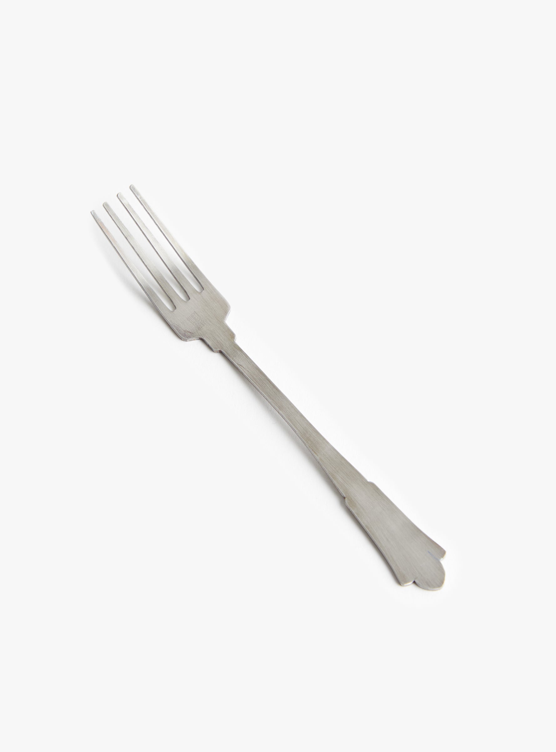 Cafe fork S Steel Yuichi Takemata (top view) at Couverture & The Garbstore