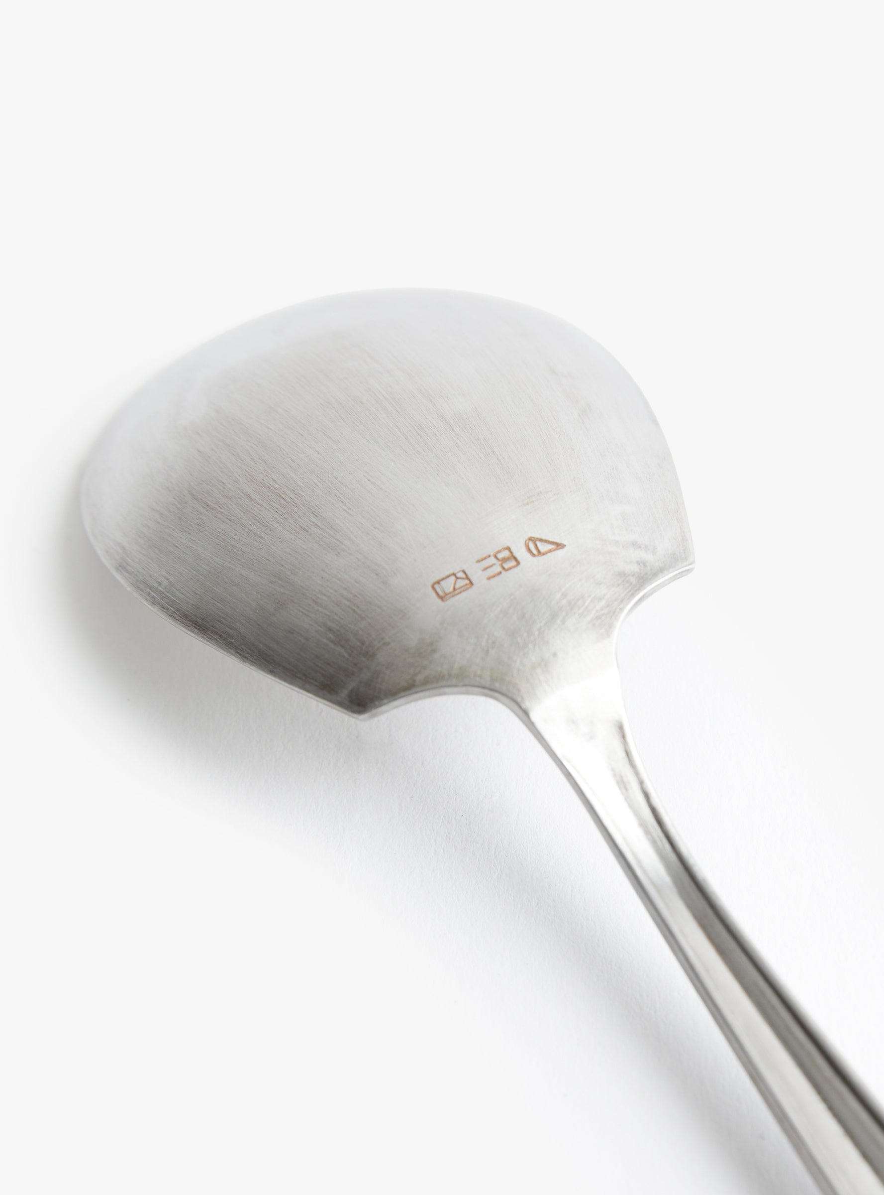 New Server Spoon Steel Yuichi Takemata (back detail) at Couverture & The Garbstore