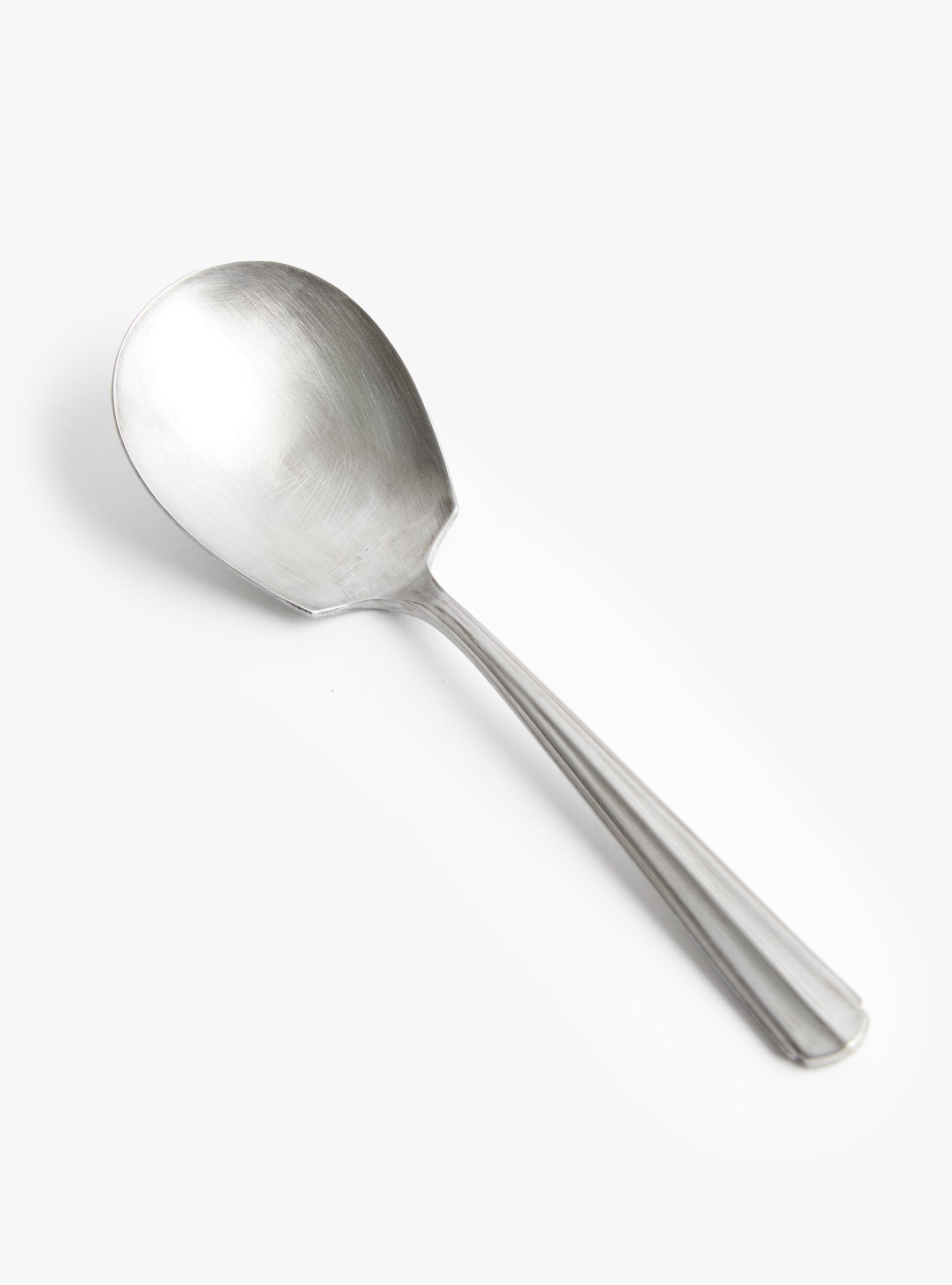 New Server Spoon Steel Yuichi Takemata (top view) at Couverture & The Garbstore