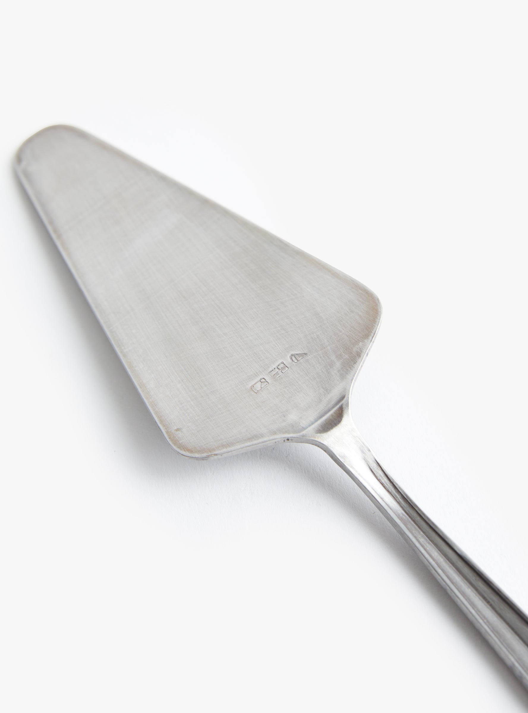 New Cake Server Steel Yuichi Takemata (back detail) at Couverture & The Garbstore